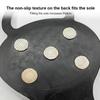 5/8 Teeth Ice Gripper Spike Shoes Winter Outdoor Anti-Slip Hiking Mountain Climbing Ice Snow Crampons Anti-slip Shoe Covers Grip