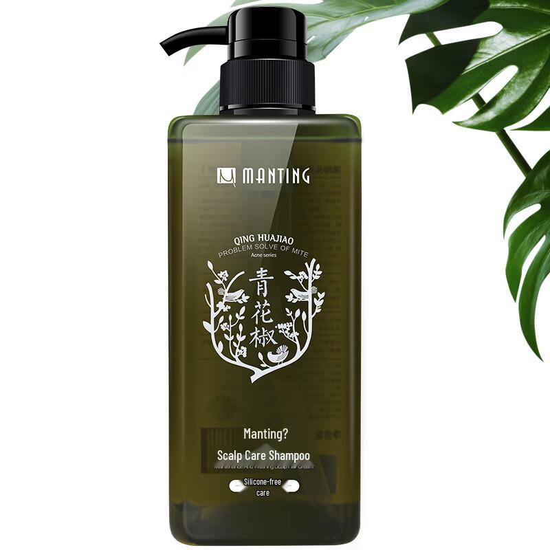 MANTING Sichuan Peppercorn Scalp Care Shampoo