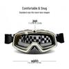 Retro Winddichte Motorradbrille - 100% Schützende Brille für Outdoor-Fahrten & Sport