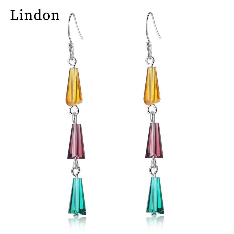 

Серьги Lindon, серьги-капли для женщин, подарки на свадьбу