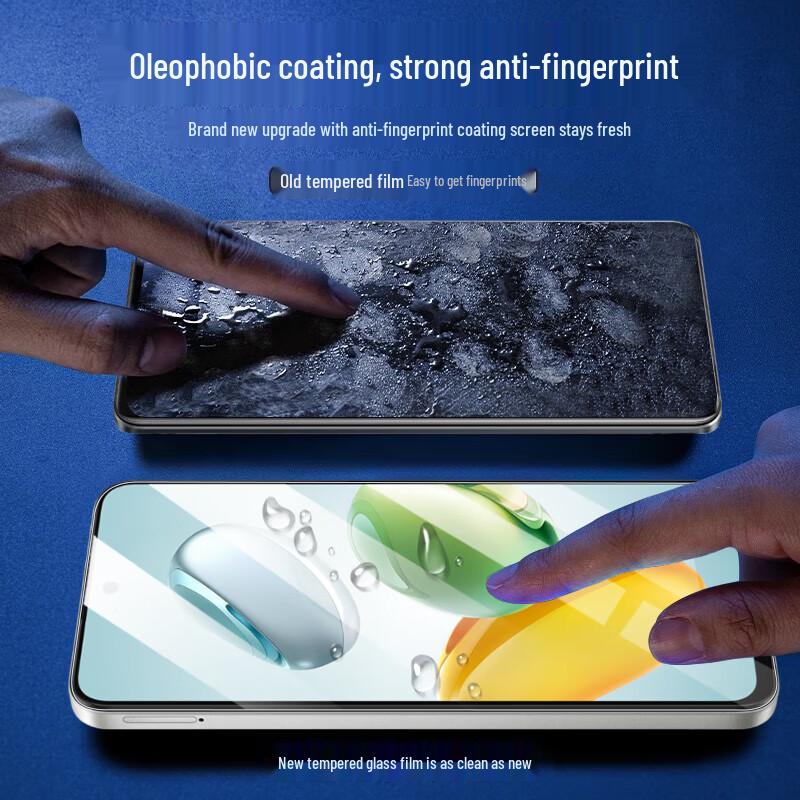 ESCASE Tempered Glass Screen Protector for Honor Play 60 Plus