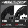 Motorcycle Steel 19'' 21'' Mudguard Wheels Wrap Front Fender For Harley Touring Road King Electra Street Glide Baggers 2014-2023