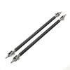 Car Adjustable Front Bumper Lip Splitter Strut Rod Tie Support Bar Repair 200mm