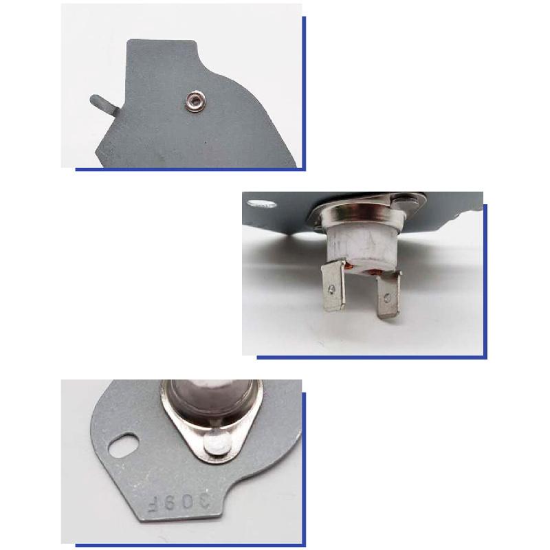 Dryer Thermal Fuse 3977393 For Kenmore Ap3094244 3399848 Ps334299 12 Pack