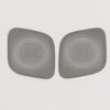 Blue Mountain Speaker Cover with Sequins for 23 Car Models - Stainless Steel Speaker Box Panel Modification