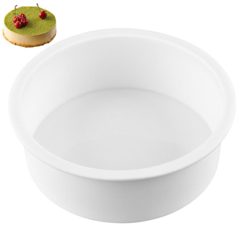 Round Silicone Mold for Mousse Cake Baking