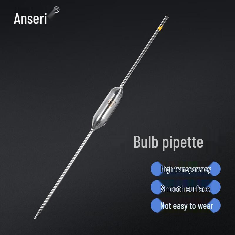 Ansell Laboratory Glass Bulb Pipette