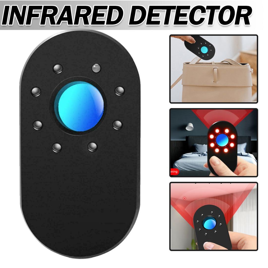 

Lvye Anti Spy Detector Camera GSM Audio Bug Finder Сигнальная линза RF Tracker Scanner