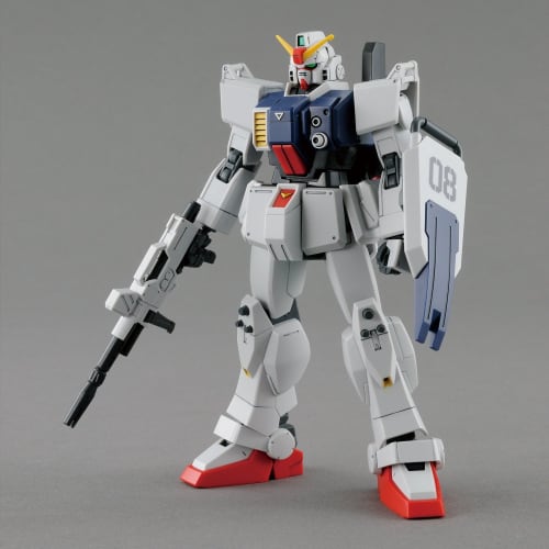 HGUC Mobile Suit Gundam 08th MS Team Ground Type Gundam 1/144 Scale Pre-Colored Plastic Model