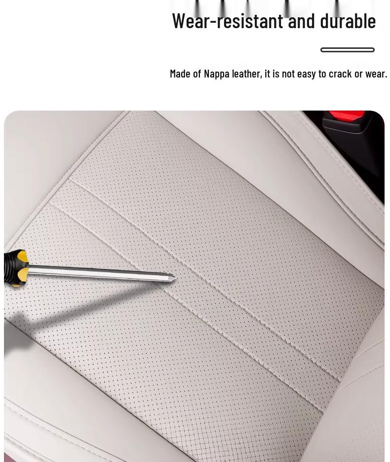 Xiaomi YU7 Universal Car Seat Cushion – Breathable, All-Season Cover