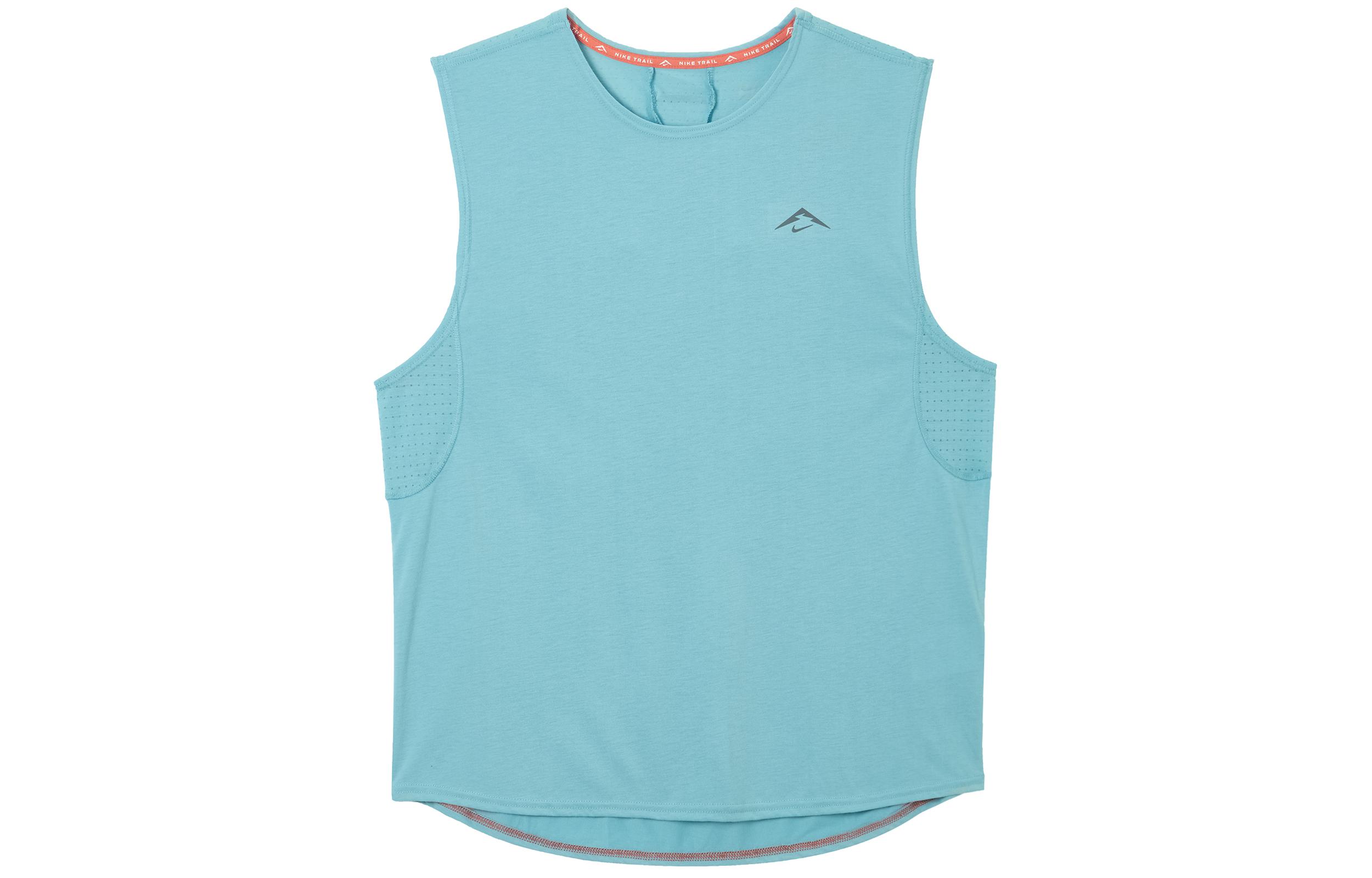 Nike Running Tank Top Men s Denim Blue Green FN3310-464 M