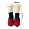 Winter Floor Socks Cozy Warm Gripper Anti-slip Socks Home Fuzzy Sleeping Socks Postpartum Must-Haves Comfortable for Mom Gifts