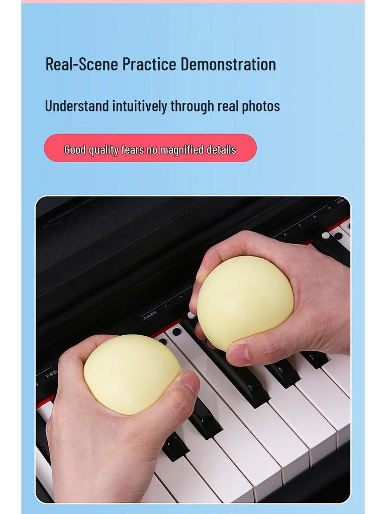 Kinderklavier Handform-Trainer - Anti-Kollaps Finger-Übungsball