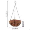 Artificial Hanging Basket, Polyester/Plastic Fiber Basket for Use