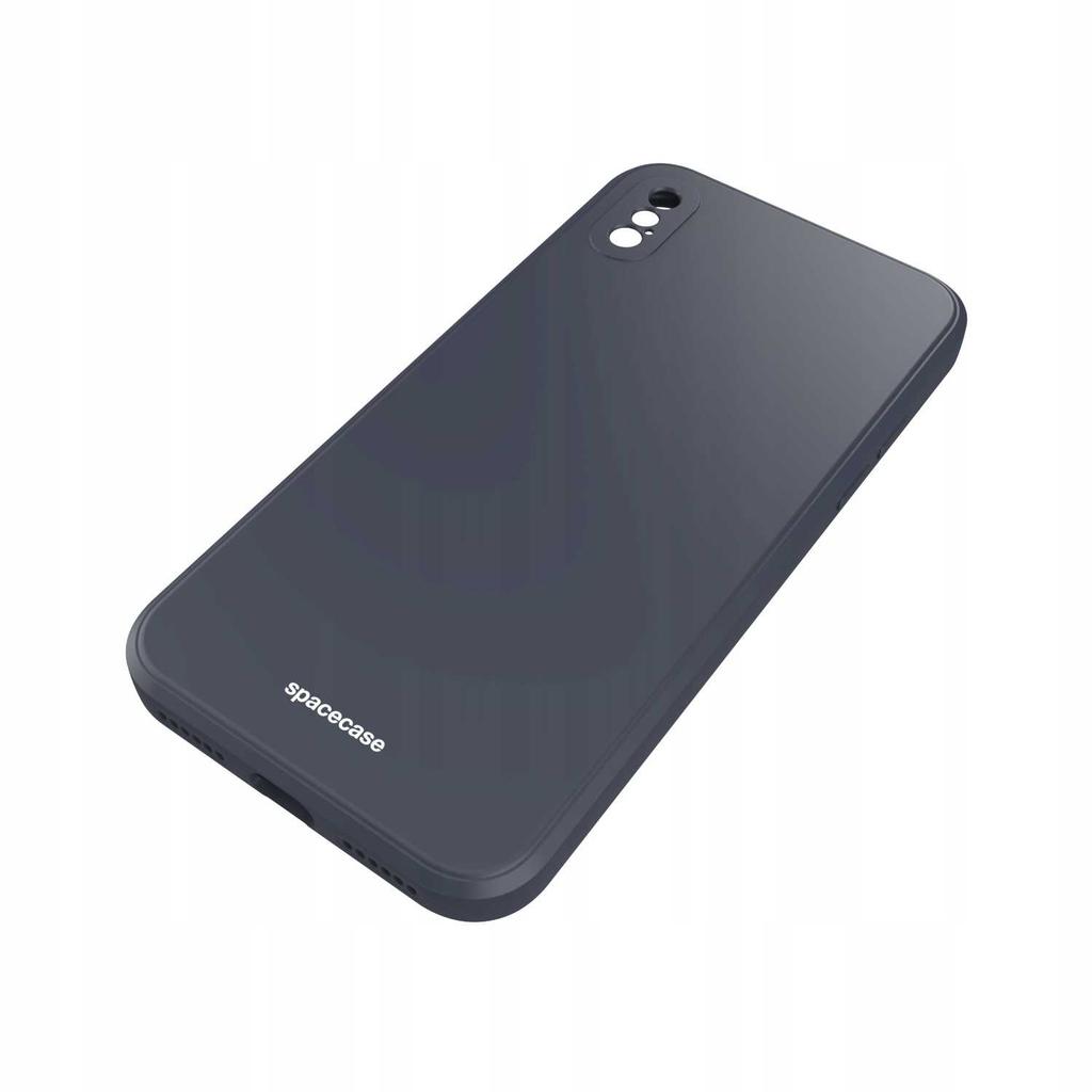 Sc Silicone Case Iphone Xs Max Black