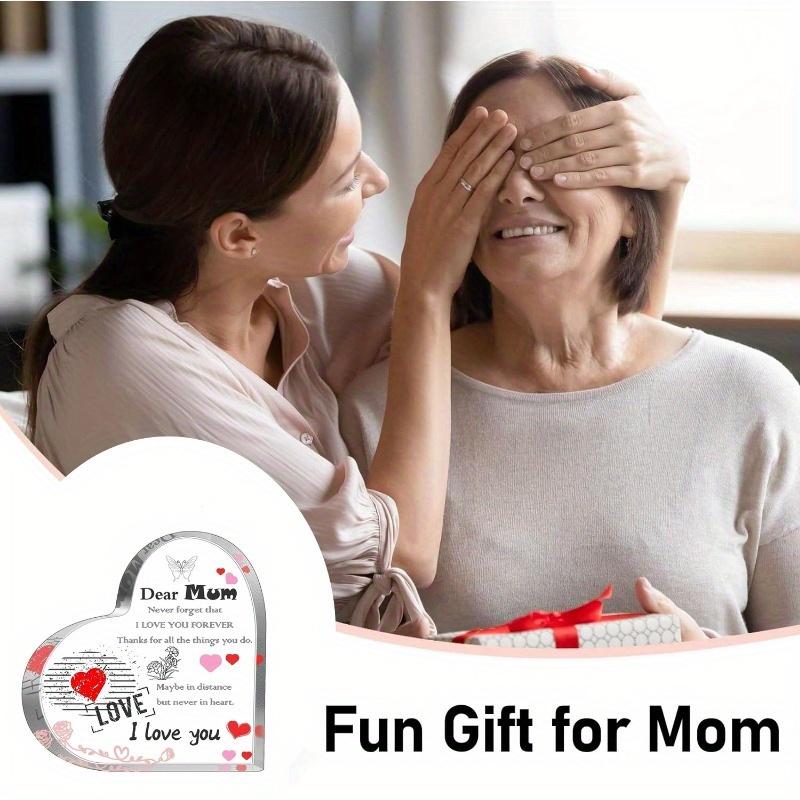 Heartfelt Mum Keepsake - Engraved Acrylic Gift for Special Occasions