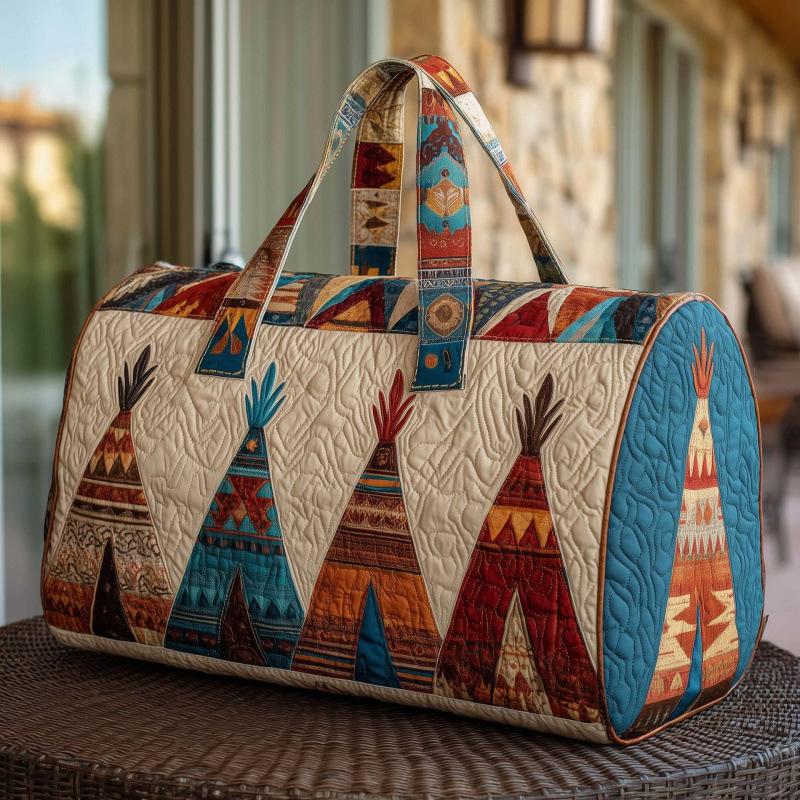 Printed Short-Distance Hand-Held Quilting Embroidery Travel Bag Multi-Functional Sports Fitness Bag
