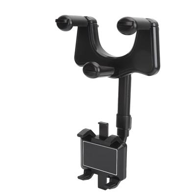 Rearview Mirror Phone Holder 360 Degree Rotating Prevent Shaking   Car Mirror Phone Mount for Automobile