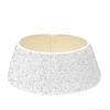 Christmas Tree Collar Collapsible Fabric Christmas Tree Skirt Surround Base for Christmas Tree Skirt Decoration 2024