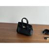20 Couro Platina Togo Grande Capacidade Primeira Camada Feminina Couro Moda Versátil Bolsa de Mão Ombro Mensageiro Bolsa Feminina