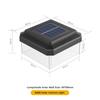 IP65 Waterproof Solar LED Post Cap Light LED Light Deck Lighting New Garden Lighting