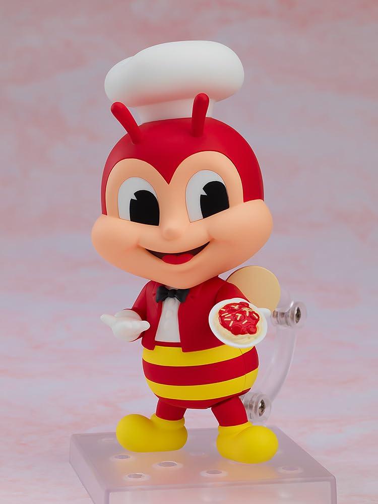 Nendoroid Jollibee plastic painted action figure non-scale