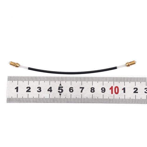 3/4 and 4/4 Violin Tailpiece, Tailgut Tail Rope, Abrasion Resistant, Pack of 5, Black