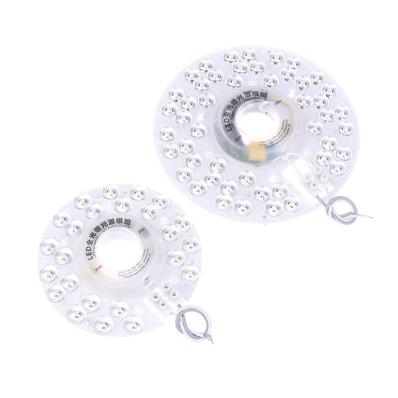 Magnetic Led Panel Lights 220V Ceiling Light Led Module 20/40W Round Replacement Led Retrofit Light Panel Board For Ceiling Lamp