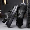 Fashion 2024 Summer New Designer Sandals for Men Black Fashion Casual Platform Sandal Shoes Male Breathable Mesh Beach Shoes Man