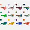 Multi-joint Movable 3D Printed Animals Mini Cute Sensory Toy Funny Home Accessories Kids Gift