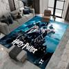 3D Printed Harry Potter Classic Fantasy Adventure Movie Theme Rug, Bedroom Living Room Play Mat