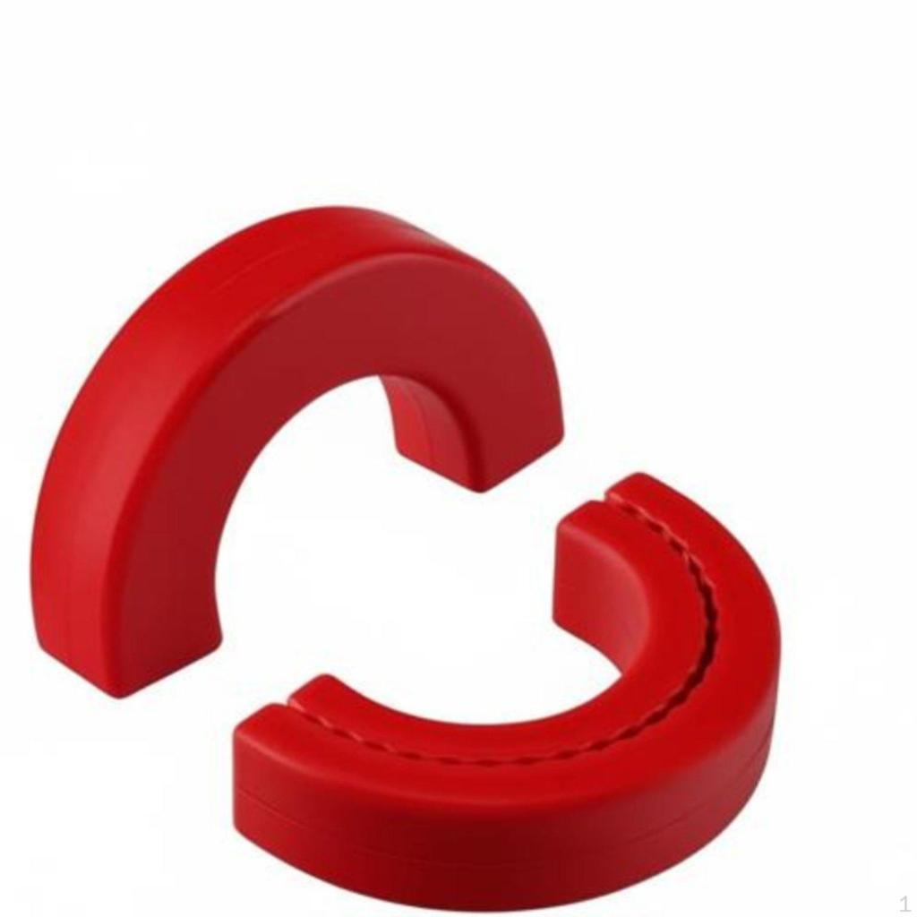 2 Pieces Tow Hook Cover Easy To Install Front Cap Tool Installation Towing Eyes