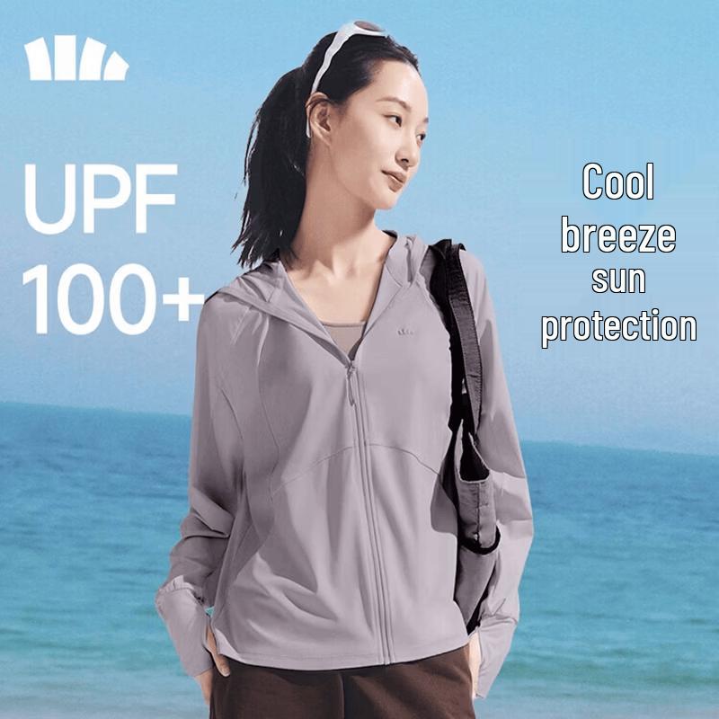 Women s Loose-fit UV Protection Sun Jacket