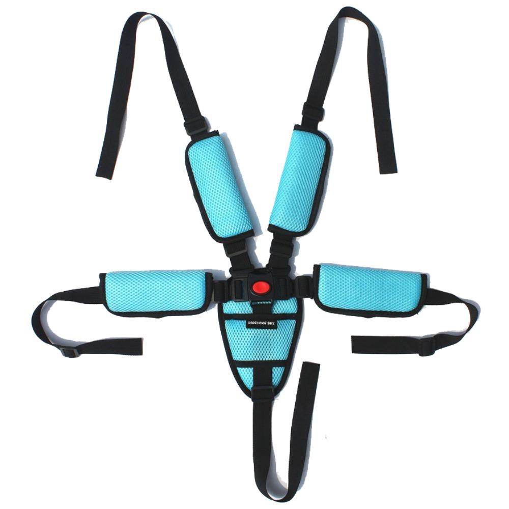 Shoulder Pad Baby Car Seat Harness Crotch Pad Safety Belt Safety Stroller Harness Pram