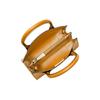 Michael Kors MK Mercer Lock Solid Color French Leather Accordion Handbag Women Handbags Lemon-Yellow 30S0GM9M6L-SUN
