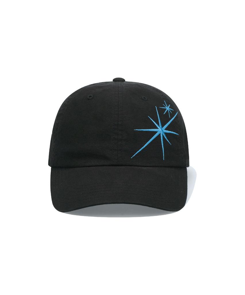 Sseonleobeutueo Sparkle Cap Black
