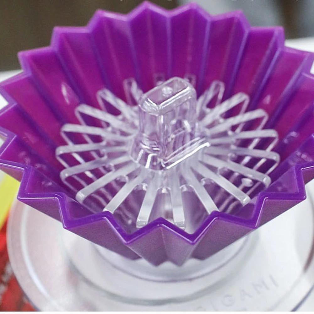 Papírový filtr ve tvaru V Univerzální Ručně vařený Kávový Filtrační Papír Lisovací Artefakt Dvojúčelové Těžítko Barové Kávové Příslušenství