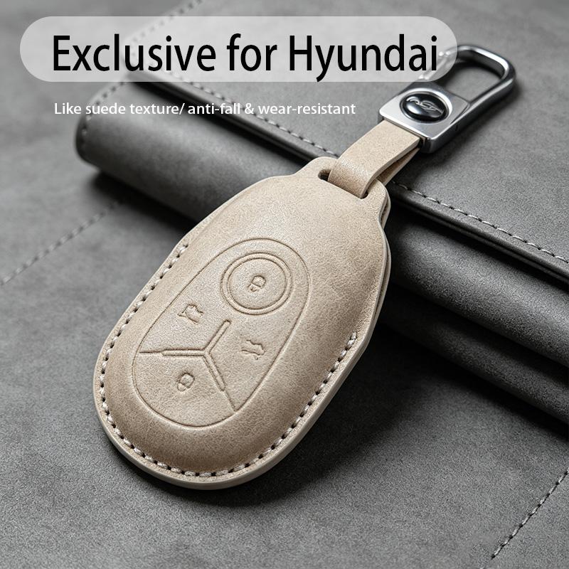 Car Key Case Cover Fob For Geely Geome Galaxy Light Star Wishes Exploration Youth Version Pu Leather Shell Accessories