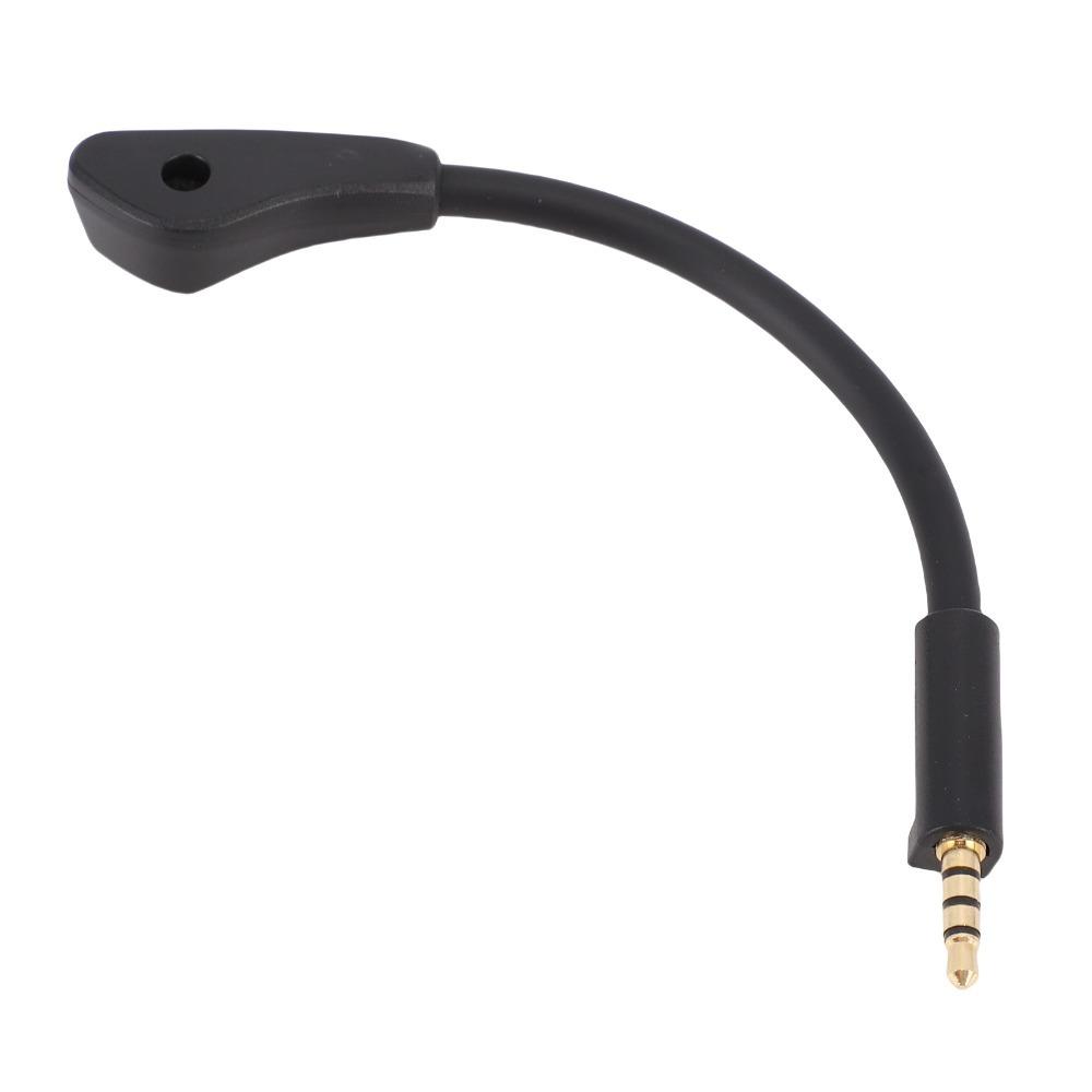 Flexible and Bendable Microphone Replacement for ROG Delta S Gaming Headset Voice Communication