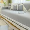 Fresh Chenille Sofa Cushion  New All Seasons Universal Cushion Blanket Non-slip Sofa Cover Cover Cloth Towel