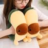 30CM/40CM Kawaii Avocado Stuffed Plush Toy Stuffed Doll Pillow Children's Christmas Gift Cartoon Avocado Fruit Home Decoration