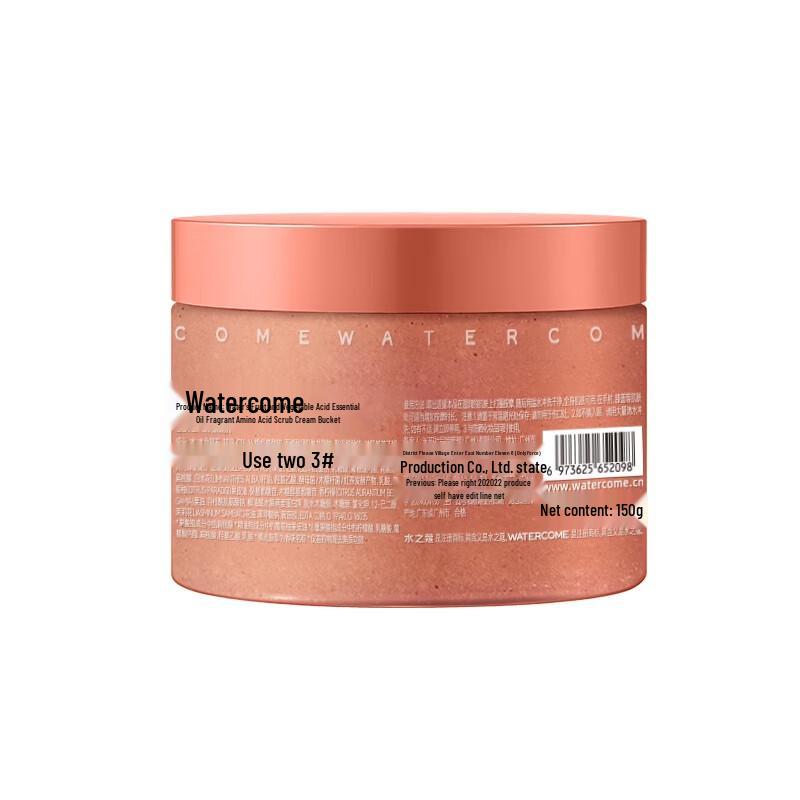 Aqua Secret Essence Oil Fragrance Body Scrub