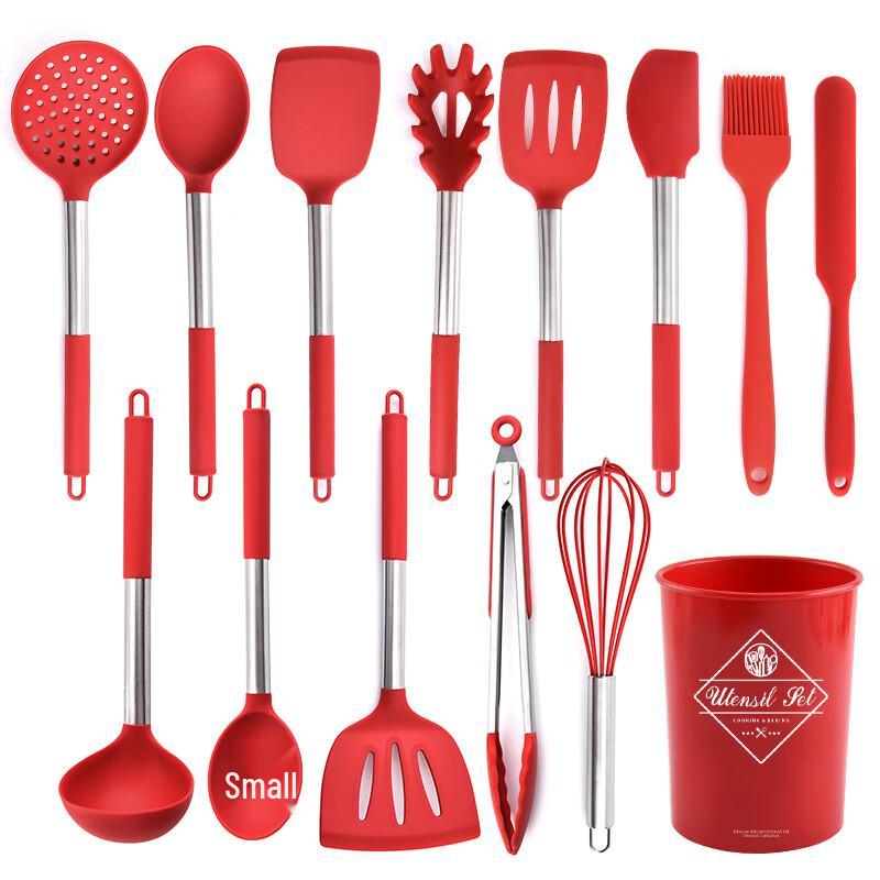 

SMVP Silicone Kitchen Utensil Set