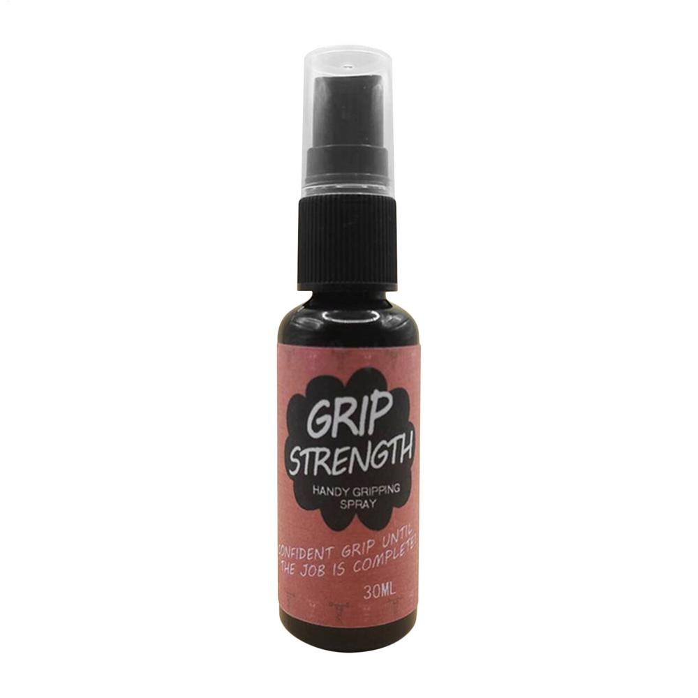 

30ml Goalkeeper Glove Spray Football Grip Spray Anti-Slip Sticky Enhanced Bat Grip Spray for Basketball Tennis Golf Pole Dancing