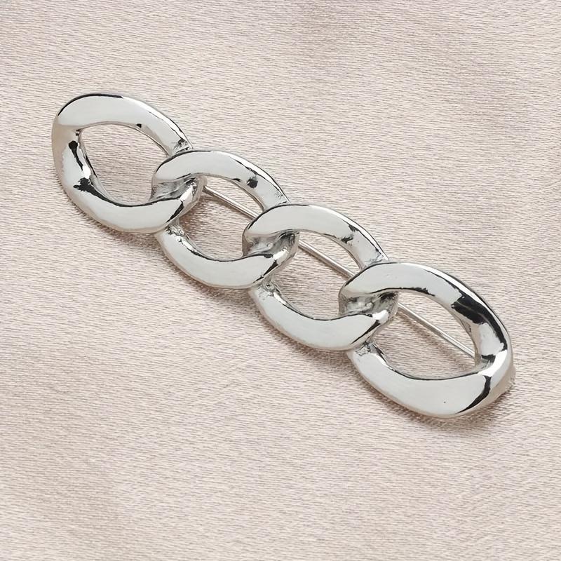 Chain Shape Pants Waist Trimmer, Loose Jeans Button, Seamless Button, Detachable and Adjustable Button Pin Jeans Women's Skirt