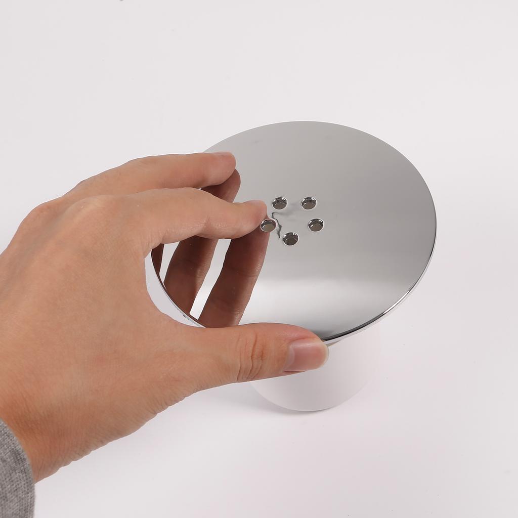 Shower Drain Cover Shower Trap Cover Replacement Shower Plughole Cover Shower Waste Trap Cover Shower Tray Plug Hole