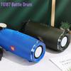 TG187 Wireless Bluetooth Outdoor Speaker - Dual Diaphragm, Portable Subwoofer with Card Call Function