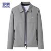 Men's Business Casual Baseball Collar Jacket A3Q