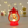 Vintage Handheld Christmas Lantern - Kids' Retro Night Light & Desktop Ornament