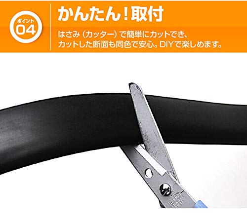 G-FACTORY Protect from scratches! Under Guard Classic anti-scratch molding that